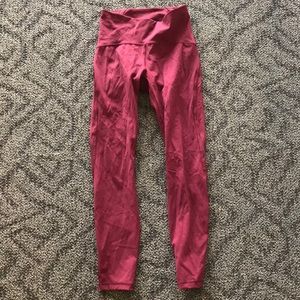 Train times 7/8 Lululemon Leggings!!